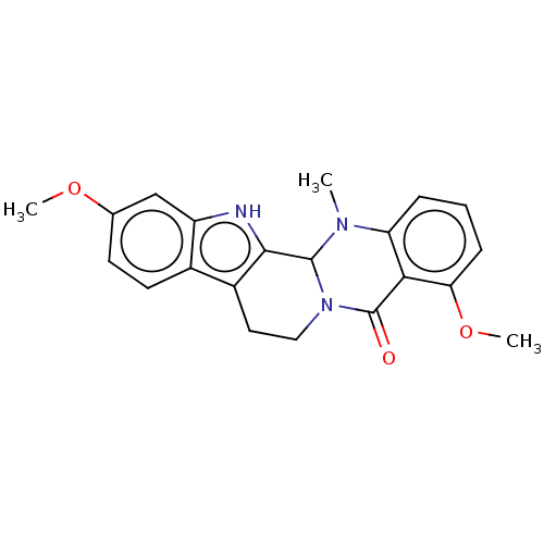 Chemical structure of BindingDB Monomer ID 50560854