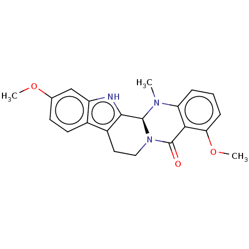 Chemical structure of BindingDB Monomer ID 50560855