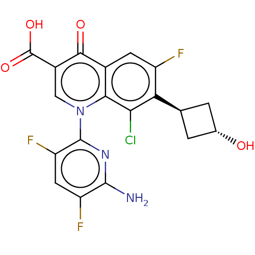 Chemical structure of BindingDB Monomer ID 50560869