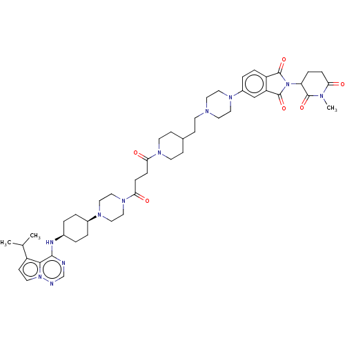 Chemical structure of BindingDB Monomer ID 50560889