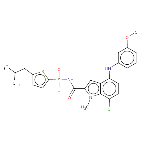 Chemical structure of BindingDB Monomer ID 50560990