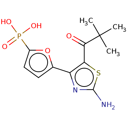 Chemical structure of BindingDB Monomer ID 50560999