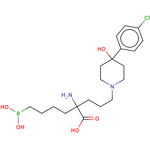 Chemical structure of BindingDB Monomer ID 50561045