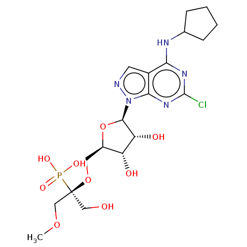 Chemical structure of BindingDB Monomer ID 50561206