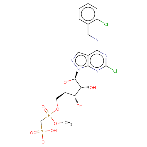 Chemical structure of BindingDB Monomer ID 50561210