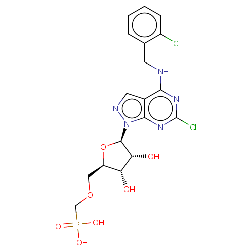 Chemical structure of BindingDB Monomer ID 50561218