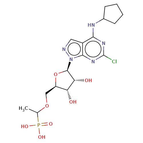 Chemical structure of BindingDB Monomer ID 50561222