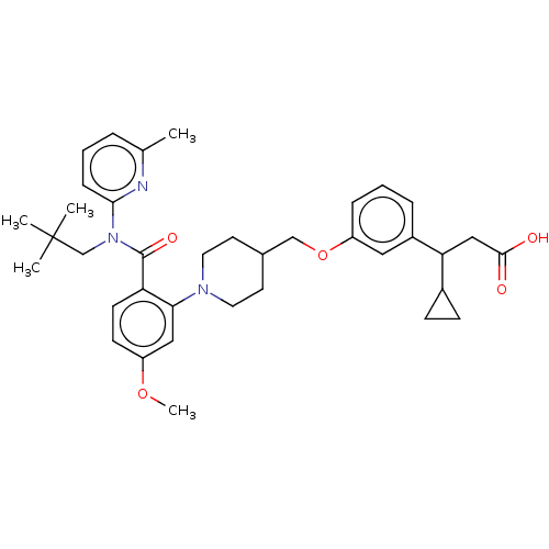 Chemical structure of BindingDB Monomer ID 50561258