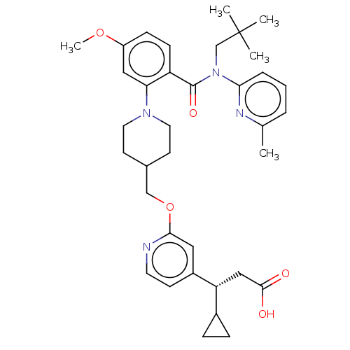 Chemical structure of BindingDB Monomer ID 50561264