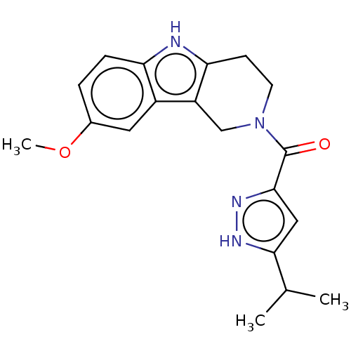 Chemical structure of BindingDB Monomer ID 50561327