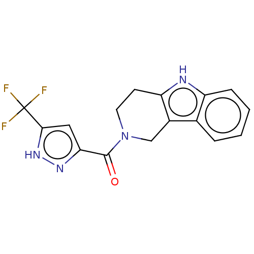 Chemical structure of BindingDB Monomer ID 50561334