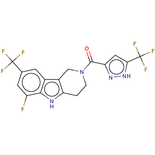 Chemical structure of BindingDB Monomer ID 50561349