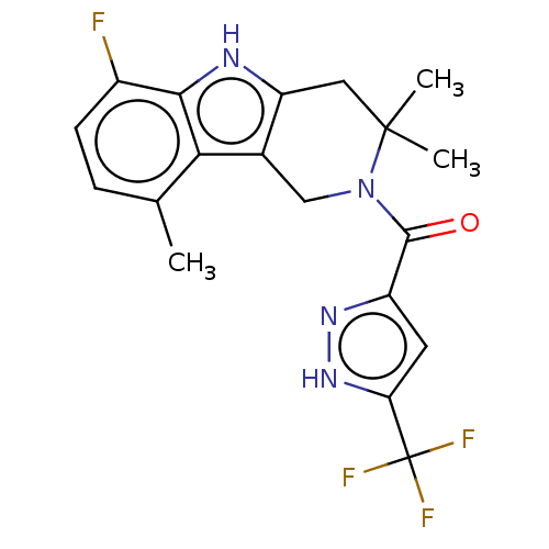 Chemical structure of BindingDB Monomer ID 50561355
