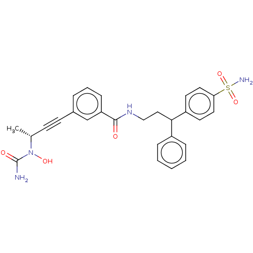 Chemical structure of BindingDB Monomer ID 50561488