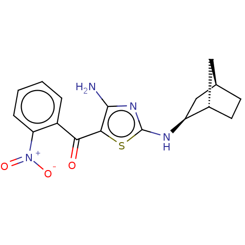 Chemical structure of BindingDB Monomer ID 50561527