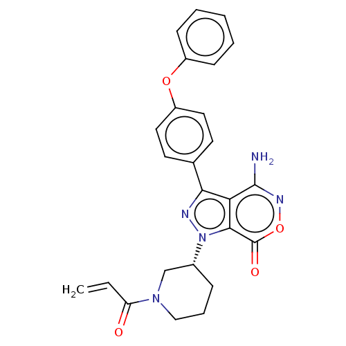 Chemical structure of BindingDB Monomer ID 50561562