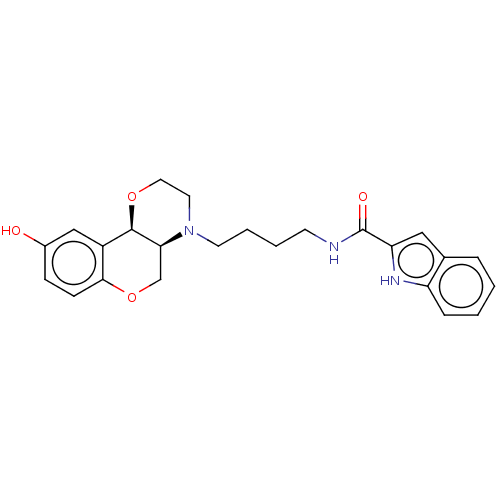 Chemical structure of BindingDB Monomer ID 50561621