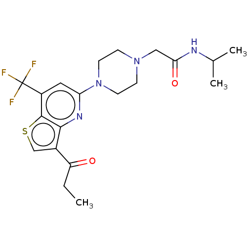 Chemical structure of BindingDB Monomer ID 50561657