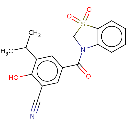 Chemical structure of BindingDB Monomer ID 50561690