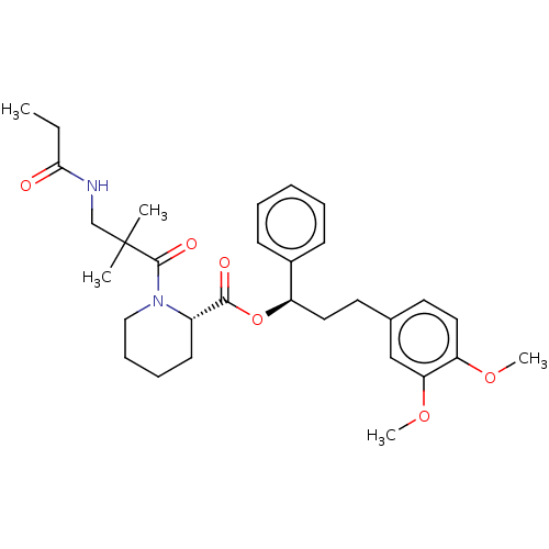 Chemical structure of BindingDB Monomer ID 50561717