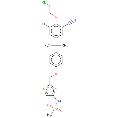 Chemical structure of BindingDB Monomer ID 50561731