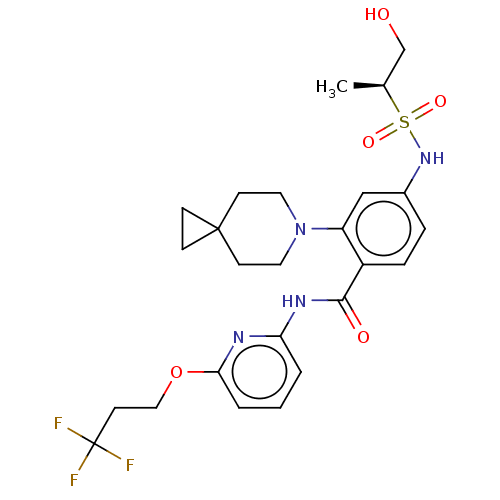 Chemical structure of BindingDB Monomer ID 50561744