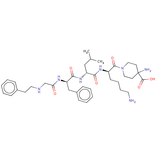 Chemical structure of BindingDB Monomer ID 50561754