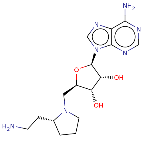 Chemical structure of BindingDB Monomer ID 50561815