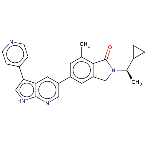 Chemical structure of BindingDB Monomer ID 50561838