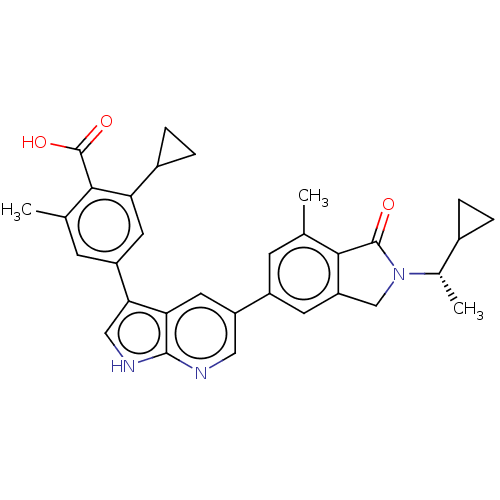 Chemical structure of BindingDB Monomer ID 50561856