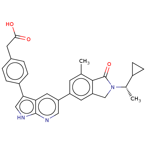Chemical structure of BindingDB Monomer ID 50561887