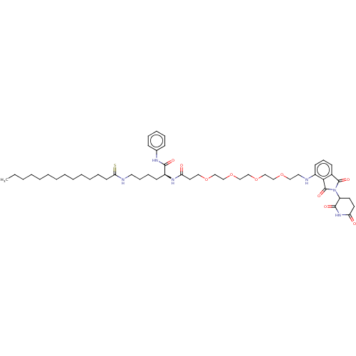 Chemical structure of BindingDB Monomer ID 50561913