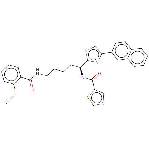 Chemical structure of BindingDB Monomer ID 50561967