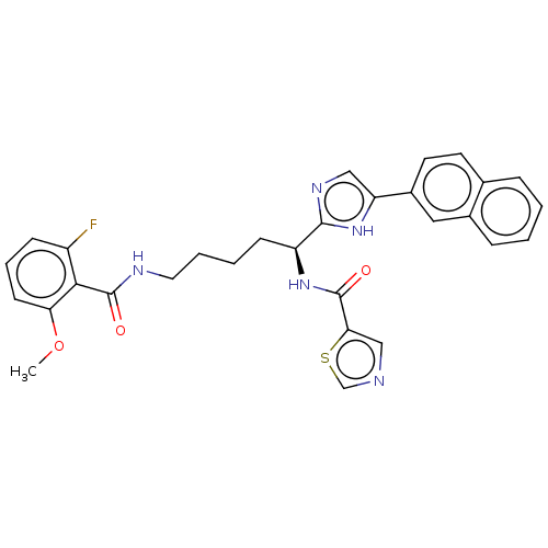 Chemical structure of BindingDB Monomer ID 50561968