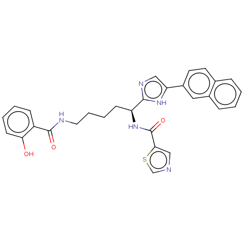 Chemical structure of BindingDB Monomer ID 50561970