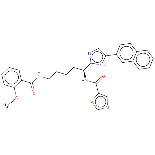 Chemical structure of BindingDB Monomer ID 50561971