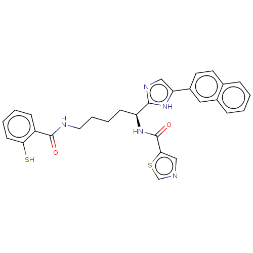 Chemical structure of BindingDB Monomer ID 50561972