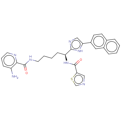Chemical structure of BindingDB Monomer ID 50561973