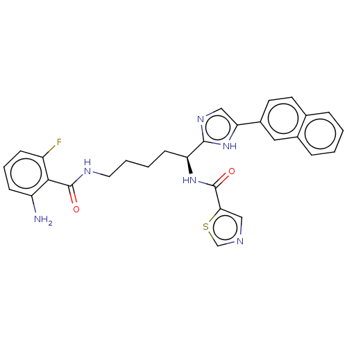 Chemical structure of BindingDB Monomer ID 50561974