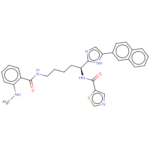 Chemical structure of BindingDB Monomer ID 50561975