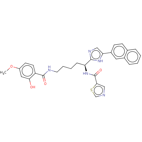 Chemical structure of BindingDB Monomer ID 50561978