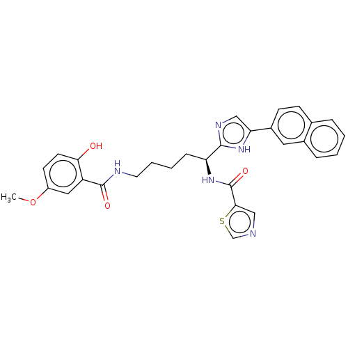 Chemical structure of BindingDB Monomer ID 50561979