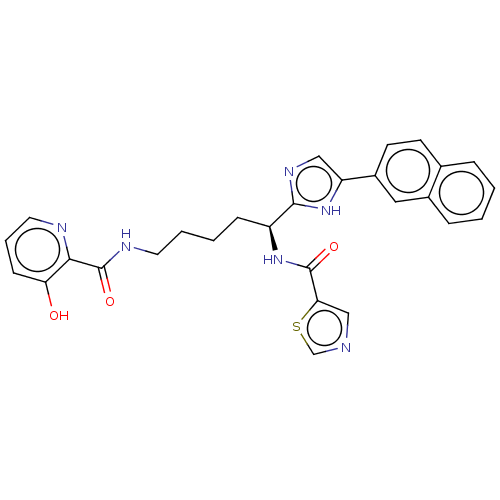 Chemical structure of BindingDB Monomer ID 50561981