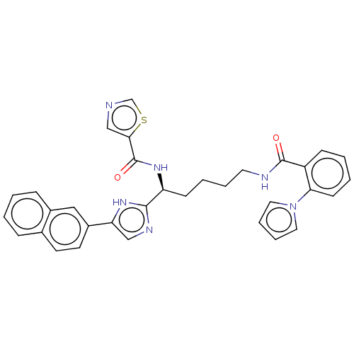 Chemical structure of BindingDB Monomer ID 50561983