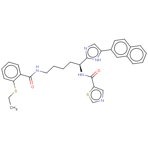 Chemical structure of BindingDB Monomer ID 50561984