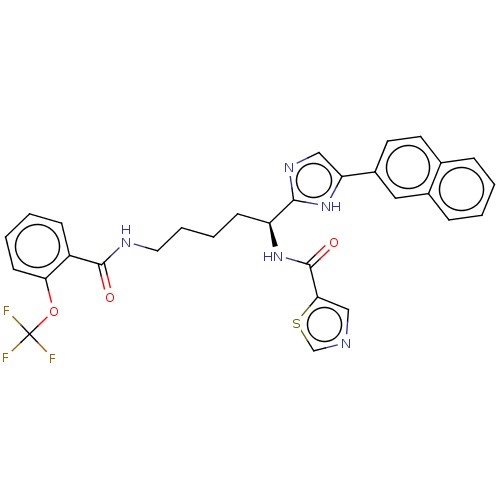 Chemical structure of BindingDB Monomer ID 50561985