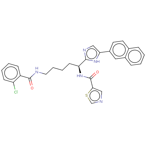 Chemical structure of BindingDB Monomer ID 50561987