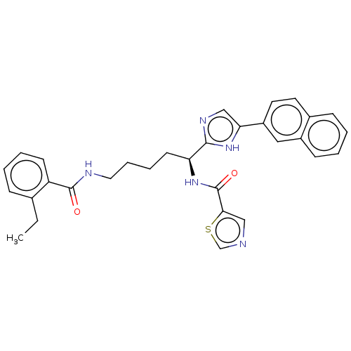 Chemical structure of BindingDB Monomer ID 50561990