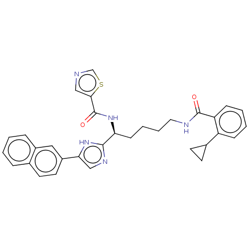 Chemical structure of BindingDB Monomer ID 50561991