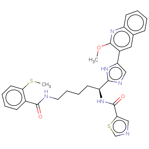 Chemical structure of BindingDB Monomer ID 50561993